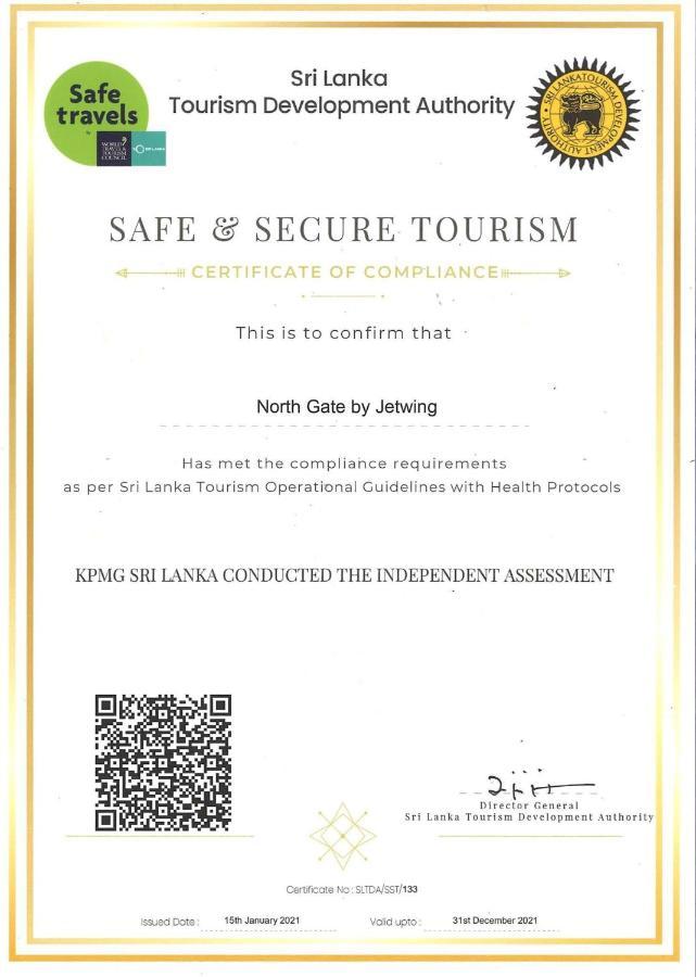 Northgate Jaffna Hotel Ngoại thất bức ảnh